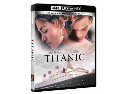 Titanic (4k Ultra HD Blu-ray + Blu-ray + Bonusový Blu-ray)