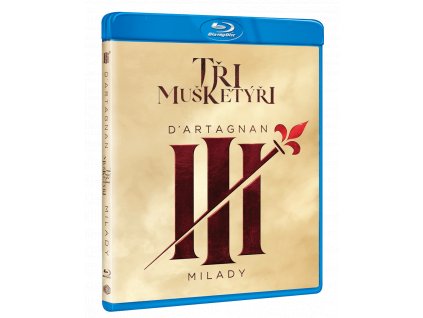 Tři mušketýři: D'Artagnan a Milady - kolekce 1-2 (2x Blu-ray)