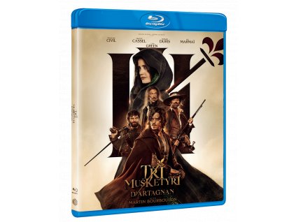 Tři mušketýři: D'Artagnan (Blu-ray)