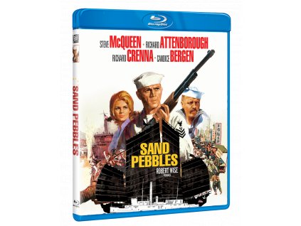 Strážní loď Sand Pebbles (Blu-ray)