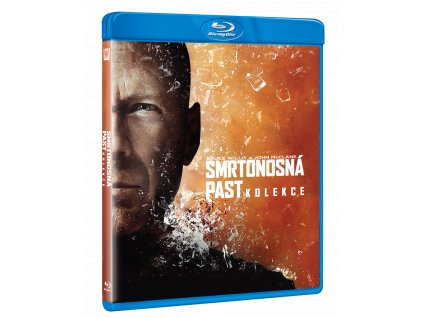 Smrtonosná past (Kolekce 1-5, 5x Blu-ray)