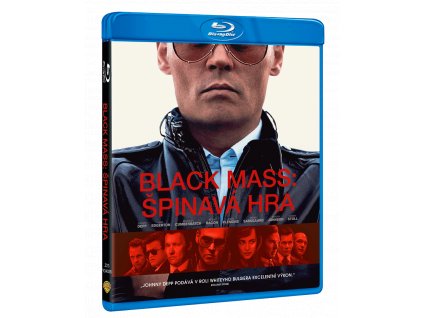 Black Mass: Špinavá hra (Blu-ray)