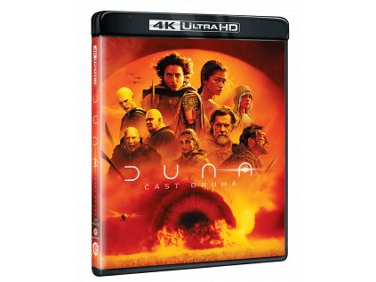 Duna: Část druhá (4k Ultra HD Blu-ray)