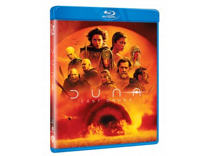 Duna: Část druhá (Blu-ray)