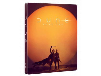 Duna: Část druhá (4k Ultra HD Blu-ray, Steelbook)