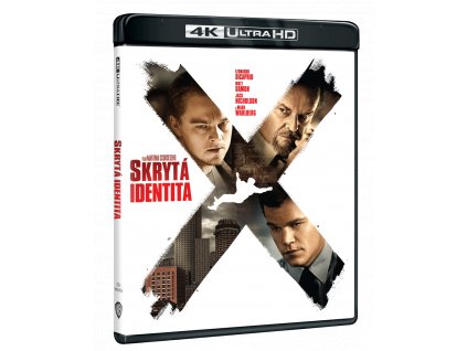 Skrytá identita (4k Ultra HD Blu-ray)
