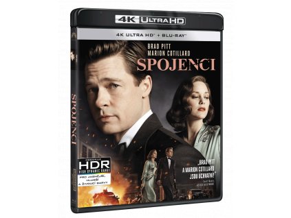 Spojenci (4k Ultra HD Blu-ray)