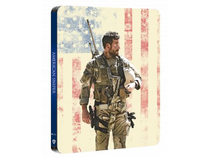 Americký sniper (4k Ultra HD Blu-ray + Blu-ray, Steelbook)