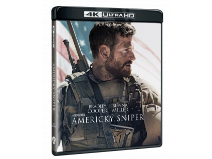 Americký sniper (4k Ultra HD Blu-ray)
