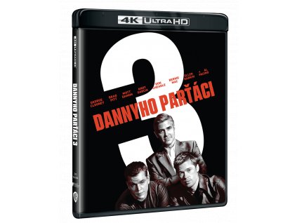 Dannyho parťáci 3 (4k Ultra HD Blu-ray)