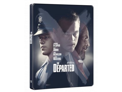 Skrytá identita (4k Ultra HD Blu-ray + Blu-ray, Steelbook)