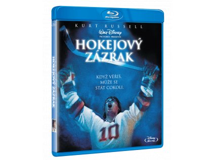 Hokejový zázrak (Blu-ray)