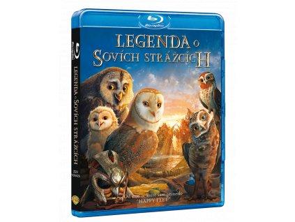 Legenda o sovích strážcích (Blu-ray)
