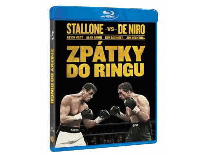 Zpátky do ringu (Blu-ray)