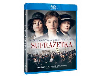 Sufražetka (Blu-ray)