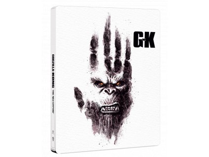 Godzilla x Kong: Nové imperium (4k Ultra HD Blu-ray + Blu-ray, Steelbook)