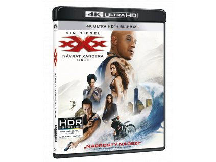 xXx: Návrat Xandera Cage (4k Ultra HD Blu-ray)