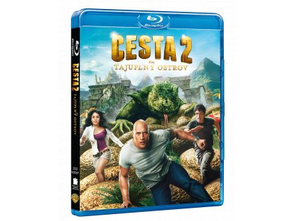 Cesta na tajuplný ostrov 2 (Blu-ray)