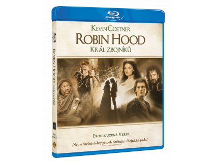 Robin Hood: Král zbojníků (Blu-ray)