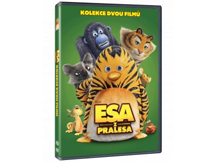 Esa z pralesa (Kolekce 1-2, 2x DVD)