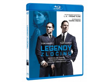 Legendy zločinu (Blu-ray)