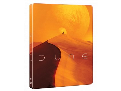 Duna (4k Ultra HD Blu-ray + Blu-ray, Steelbook "Orange")