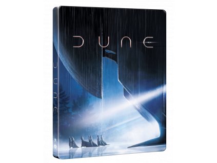 Duna (4k Ultra HD Blu-ray + Blu-ray, Steelbook "Ship")