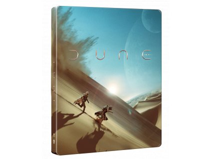 Duna (4k Ultra HD Blu-ray + Blu-ray, Steelbook "Running")