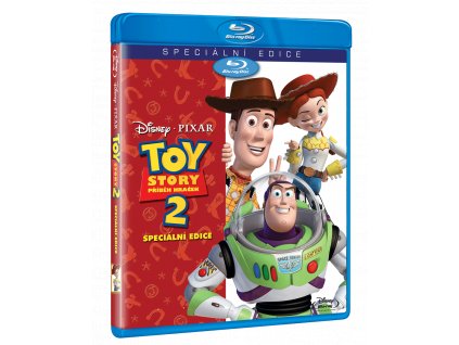 Toy Story 2: Příběh hraček (Blu-ray)