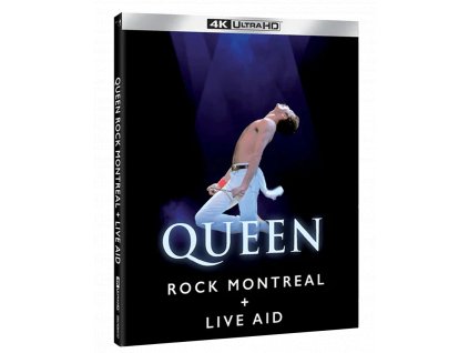 Queen Rock Montreal & Live Aid (Blu-ray)