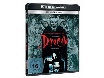 Drákula (1992, 4k Ultra HD Blu-ray, Steelbook)