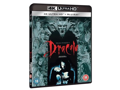 Drákula (1992, 4k Ultra HD Blu-ray + Blu-ray)