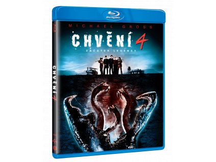 Chvění 4: Začátek legendy (Blu-ray)