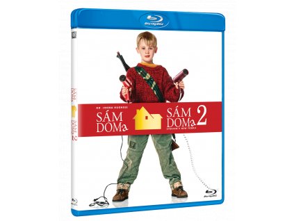 Sám doma (Kolekce 1-2, 2x Blu-ray)