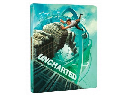 Uncharted (4k Ultra HD Blu-ray + Blu-ray, Steelbook)