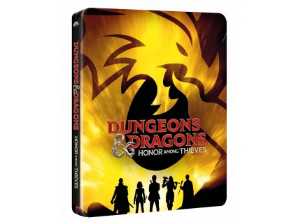 Dungeons & Dragons: Čest zlodějů (4k Ultra HD Blu-ray, Steelbook)