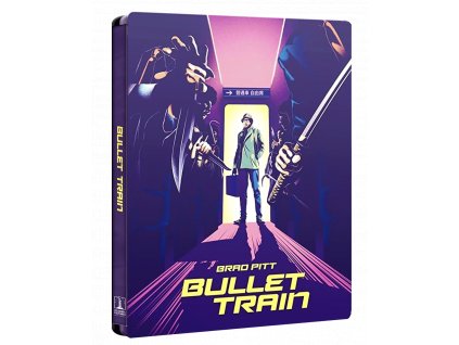 Bullet Train (4k Ultra HD Blu-ray + Blu-ray, Steelbook)