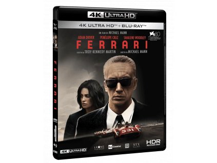 Ferrari (4k Ultra HD Blu-ray + Blu-ray)