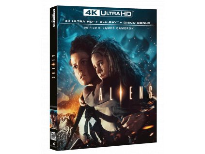Vetřelci (4k Ultra HD Blu-ray + Blu-ray + Bonusový Blu-ray)