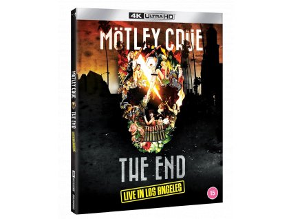 Mötley Crüe: The End - Live in Los Angeles (4k Ultra HD Blu-ray)