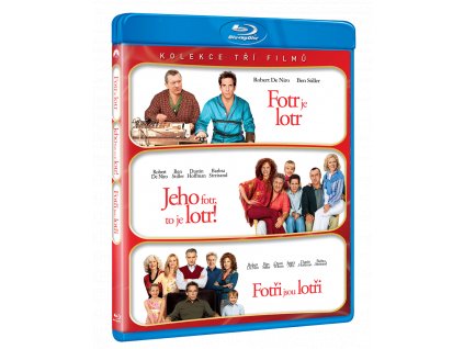 Fotři a lotři (kolekce 1-3, 3x Blu-ray)