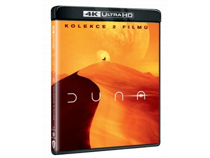 Duna + Duna: Duna: Část druhá (2x 4k Ultra HD Blu-ray)