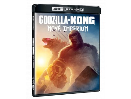 Godzilla x Kong: Nové imperium (4k Ultra HD Blu-ray)