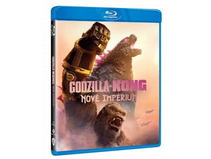 Godzilla x Kong: Nové imperium (Blu-ray)