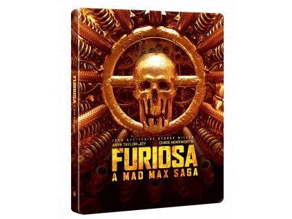 Furiosa: Sága Šíleného Maxe (4k Ultra HD Blu-ray + Blu-ray, Steelbook)