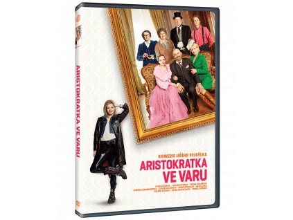 Aristokratka ve varu (DVD)