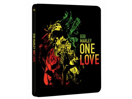 Bob Marley: One Love (4k Ultra HD Blu-ray + Blu-ray, Steelbook)