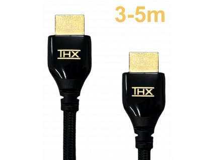 THX Interconnect | HDMI 2.1 kabel (8k, HDR, 12-bit WCG, HFR, 48Gbps)