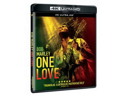 Bob Marley: One Love (4k Ultra HD Blu-ray)