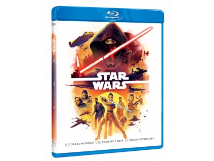 Star Wars VII-IX (Kolekce 7-9, 6x Blu-ray)